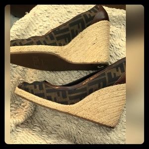 AUTHENTIC FENDI ESPADRILLES
